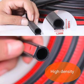 Gioăng cao su chữ D chống ồn Ô Tô dán cửa xe chống bụi, chống thấm...