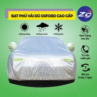 Bạt phủ ô tô xe hơi vải dù oxford cao cấp 3 lớp tráng bạc bền đẹp ... Bạt phủ ô tô xe hơi vải dù oxford cao cấp 3 lớp tráng bạc bền đẹp ...