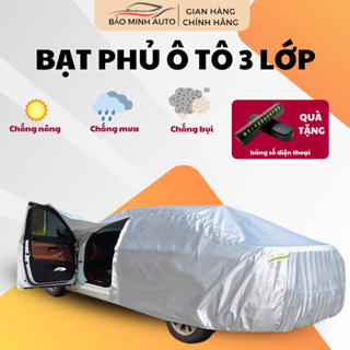 Bạt Phủ Ô Tô Bảo Minh - Bạt Trùm Xe Ô Tô 3 Lớp Bảo Vệ Xe Khỏi Mọi ...