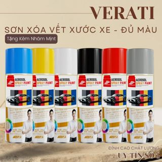Sơn Ô Tô - Sơn Xước Xe Ô Tô - Xóa Vết Xước Xe - Màu Trắng, Đen, Đỏ...