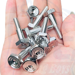 Ốc 5li nhuyễn, ốc 5li xoắn ốc kiểng salaya Inox 304 gắn cho các dò...