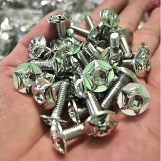 Ốc 5li nhuyễn, ốc 5li xoắn ốc kiểng salaya Inox 304 gắn cho các dò...