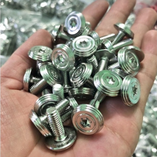 Ốc 5li nhuyễn, ốc 5li xoắn ốc kiểng salaya Inox 304 gắn cho các dò...