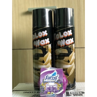 Chai xịt làm bóng da, dưỡng nhựa Telox Wax 550ml...