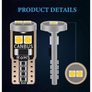 LYMOYO 1 Đèn led T10 6smd 3030 dc12v Chất Lượng Cao...