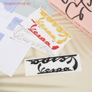 Sticker 3D Dán Trang Trí Xe Vespa GTS300 GTV125 200 250...