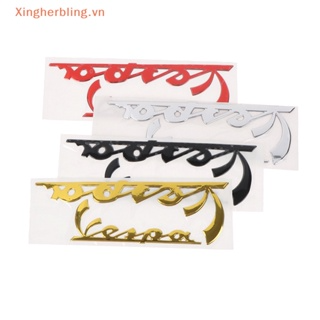 Sticker 3D Dán Trang Trí Xe Vespa GTS300 GTV125 200 250...