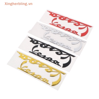 Sticker 3D Dán Trang Trí Xe Vespa GTS300 GTV125 200 250...