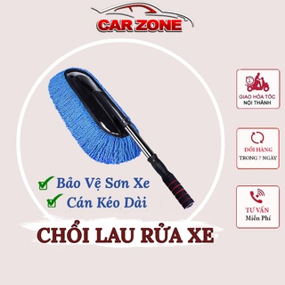 Chổi Lau Rửa Xe Ô Tô Điều Chỉnh Được Độ Dài...
