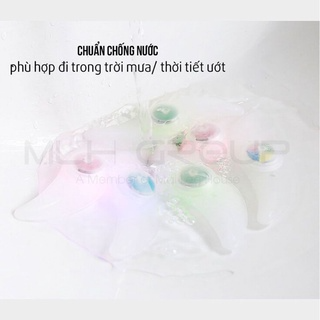 Đèn led gắn bánh xe đạp chống thấm nước 3 chế độ sáng...