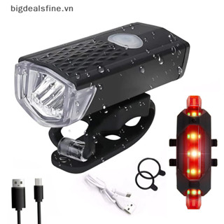 Bfvn Xe Đạp Xe Đạp Đèn USB LED Sạc Bộ MTB Xe Đạp Đường Bộ Phía Trư...