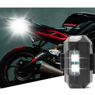 Đèn nháy xe đạp xe điện xe máy oto đèn diều LED nhấp nháy chớp 32 ...