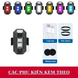 Đèn nháy xe đạp xe điện xe máy oto đèn diều LED nhấp nháy chớp 32 ...