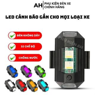 Đèn nháy xe đạp xe điện xe máy oto đèn diều LED nhấp nháy chớp 32 ...
