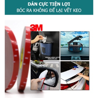 Băng dính 2 mặt chuyên dụng cho ô tô xe hơi, băng keo dán cường lự...