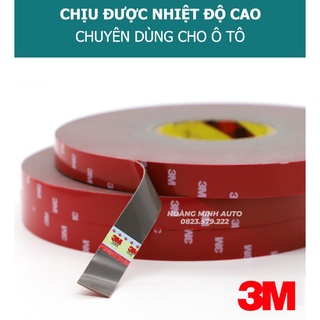 Băng dính 2 mặt chuyên dụng cho ô tô xe hơi, băng keo dán cường lự...