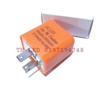 Cục chớp xi-nhan điện tử. Có tăng chỉnh nhanh chậm...