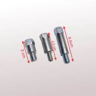 ốc nối chân gương nhiều size, ốc đôn chân kiếng xe...