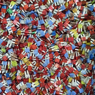 Mua 10 tặng 1,[Nhật Bãi] Cầu chì chân hẹp (micro M2 Huyndai Ford M...