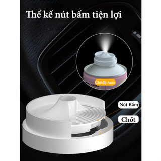 Chai xịt khử mùi ô tô, diệt khuẩn khử mùi nội thất ô tô an toàn và...