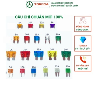 Cầu Chì Ô Tô Cầu Chì Công Suất Ngắt Chuẩn Toreca...