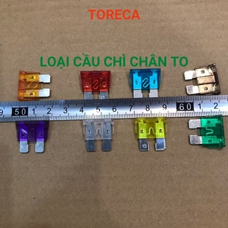 Cầu Chì Ô Tô Cầu Chì Công Suất Ngắt Chuẩn Toreca...