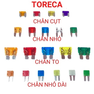 Cầu Chì Ô Tô Cầu Chì Công Suất Ngắt Chuẩn Toreca...