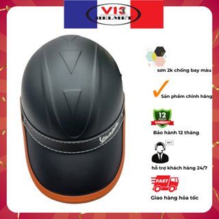 Mũ bảo hiểm lưỡi trai Vic TL-mũi tên thể thao đai simely in hình g...