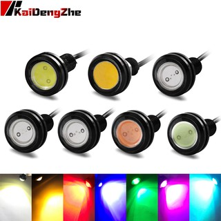 Đèn LED tín hiệu kiểu mắt chim ưng 12v 18mm dành cho chạy xe máy v...