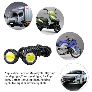 Đèn LED tín hiệu kiểu mắt chim ưng 12v 18mm dành cho chạy xe máy v...