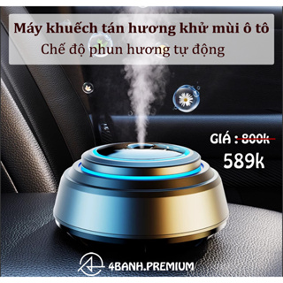 Máy khuếch tán tinh dầu thơm xe ô tô cao cấp, xịt khử mùi hiệu quả...