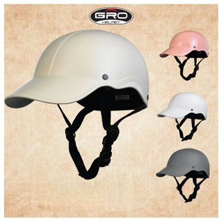 Mũ bảo hiểm lưỡi trai GRO HELMET thời trang,sơn cao cấp,size 55-58...