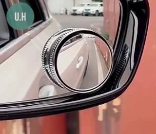 Gương cầu lồi xoay 360, đế hít kính gắn gương chiếu hậu cực chắc c...