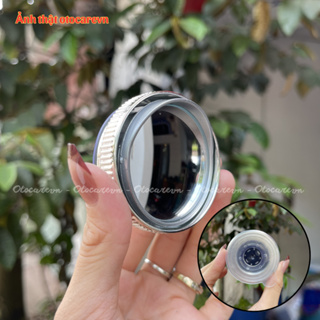 Gương cầu lồi xoay 360, đế hít kính gắn gương chiếu hậu cực chắc c...