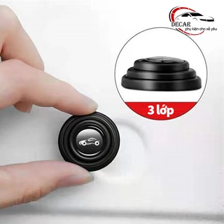 [ẢNH THẬT] Bộ 16 nút giảm chấn cửa ô tô , đệm cao su giảm lực đóng...