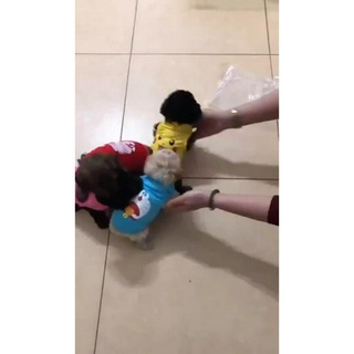 Áo Cho Chó Mèo Thú Cưng Mùa Hè Ba Lỗ Thoáng Mát...