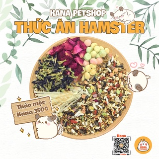 Thức Ăn Hamster Ngũ Cốc FREESHIP Đồ Ăn Hamster Cơ Bản - Thảo Mộc -...