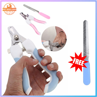 Kềm cắt móng cho thú cưng, Kềm Cắt Móng không gỉ kèm dụng cụ dũa m...