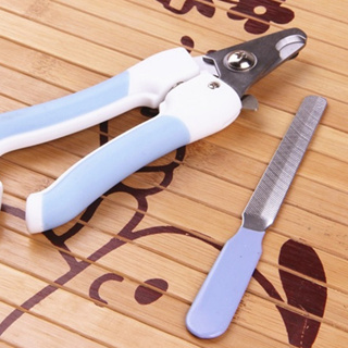 Kềm cắt móng cho thú cưng, Kềm Cắt Móng không gỉ kèm dụng cụ dũa m...