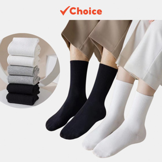 combo 3 Tất nam nữ trơn dài tiện dụng, đa dạng MãTVA27...