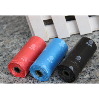 Túi đựng phân thú cưng loại dày Túi Nilon Hốt Dọn Phân Chó Mèo Tiệ...