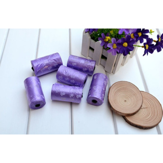 Túi đựng phân thú cưng loại dày Túi Nilon Hốt Dọn Phân Chó Mèo Tiệ...