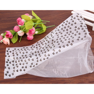 Túi đựng phân thú cưng loại dày Túi Nilon Hốt Dọn Phân Chó Mèo Tiệ...