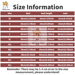 Áo Thun MềM MạI Cho Thú Cưng - Size XS-6XL...