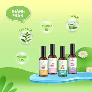 Bodymist xịt thơm khử mùi cho chó mèo JULYHOUSE 20ml/100ml dưỡng d...