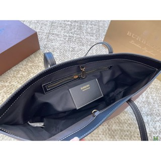 Túi đeo vai Tramp Burberry Túi thể thao Túi máy ảnh da Túi đeo ché...