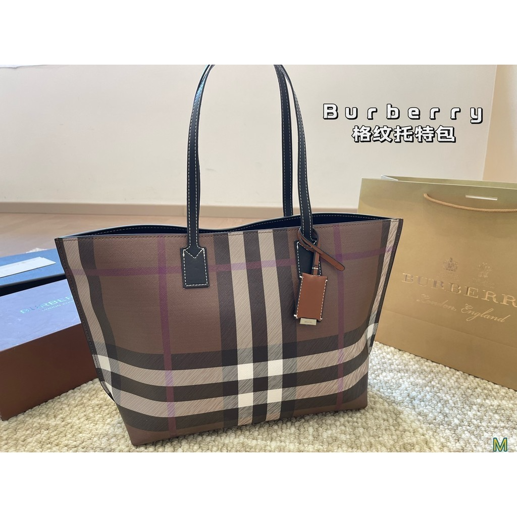 Túi đeo vai Tramp Burberry Túi thể thao Túi máy ảnh da Túi đeo ché...
