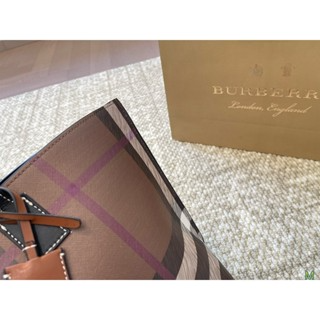 Túi đeo vai Tramp Burberry Túi thể thao Túi máy ảnh da Túi đeo ché...