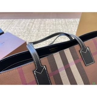 Túi đeo vai Tramp Burberry Túi thể thao Túi máy ảnh da Túi đeo ché...