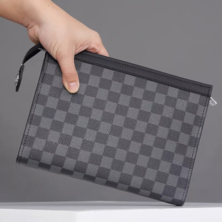 Ví cầm tay thời trang nam nữ cao cấp da Pu chống nước, chống xước,...